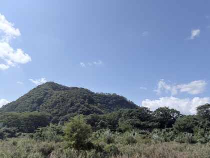 湯田中温泉・山ノ内町の秋の景色